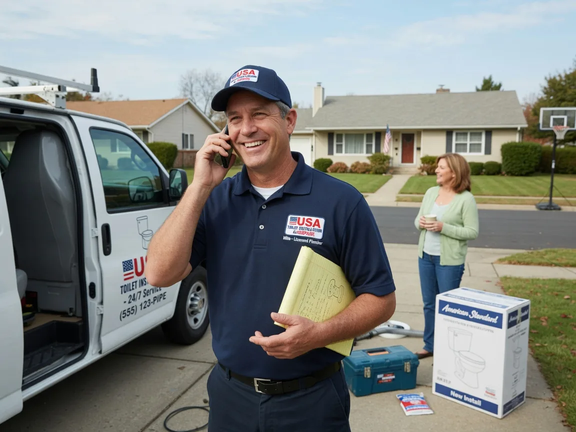 Toilet Installation Canton Center, CT FAQs